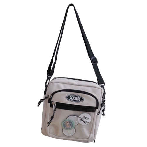 Небольшая дизайнерская мужская сумка на одно плечо для отдыха, сумка через плечо, тренд сезона