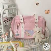 Розовые румяна, с медвежатами