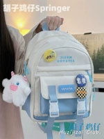 Мини -версия молочного ледяного синего не странно