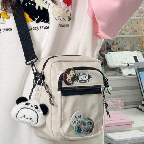 Небольшая дизайнерская мужская сумка на одно плечо для отдыха, сумка через плечо, тренд сезона