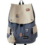 Вместительная и большая брендовая японская сумка через плечо, школьный рюкзак, в японском стиле, в корейском стиле