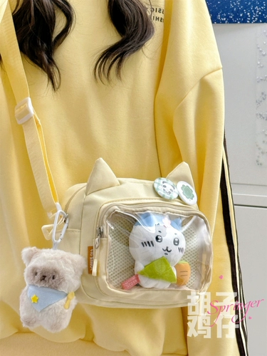 Японская милая небольшая сумка, сумка через плечо для школьников, Южная Корея
