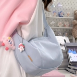 Универсальная вместительная и большая сумка через плечо для отдыха, для средней школы