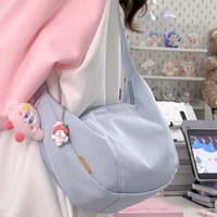 Универсальная вместительная и большая сумка через плечо для отдыха, для средней школы