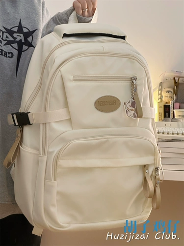 Японский ретро универсальный ранец, сумка через плечо, вместительный и большой рюкзак, в корейском стиле, для средней школы