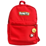 Красный ранец, вместительная и большая сумка через плечо, японский универсальный рюкзак для путешествий, в корейском стиле, для средней школы