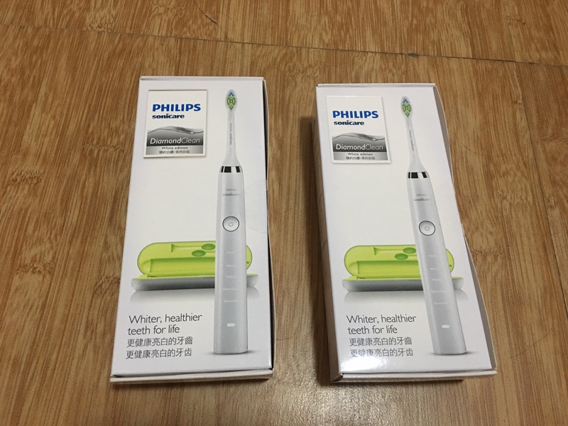 Brand New Philips Electric Toothbrush Hx9322 White Diamond Hx9332 Hx9382