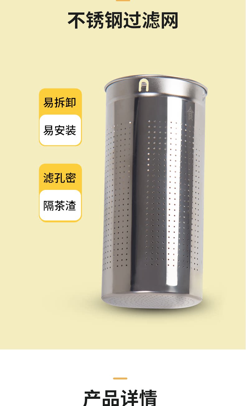 Керамический электрочайник 日本vdada养生壶1.8l高硼硅玻璃家用茶壶煎药大容量办公室煮茶器