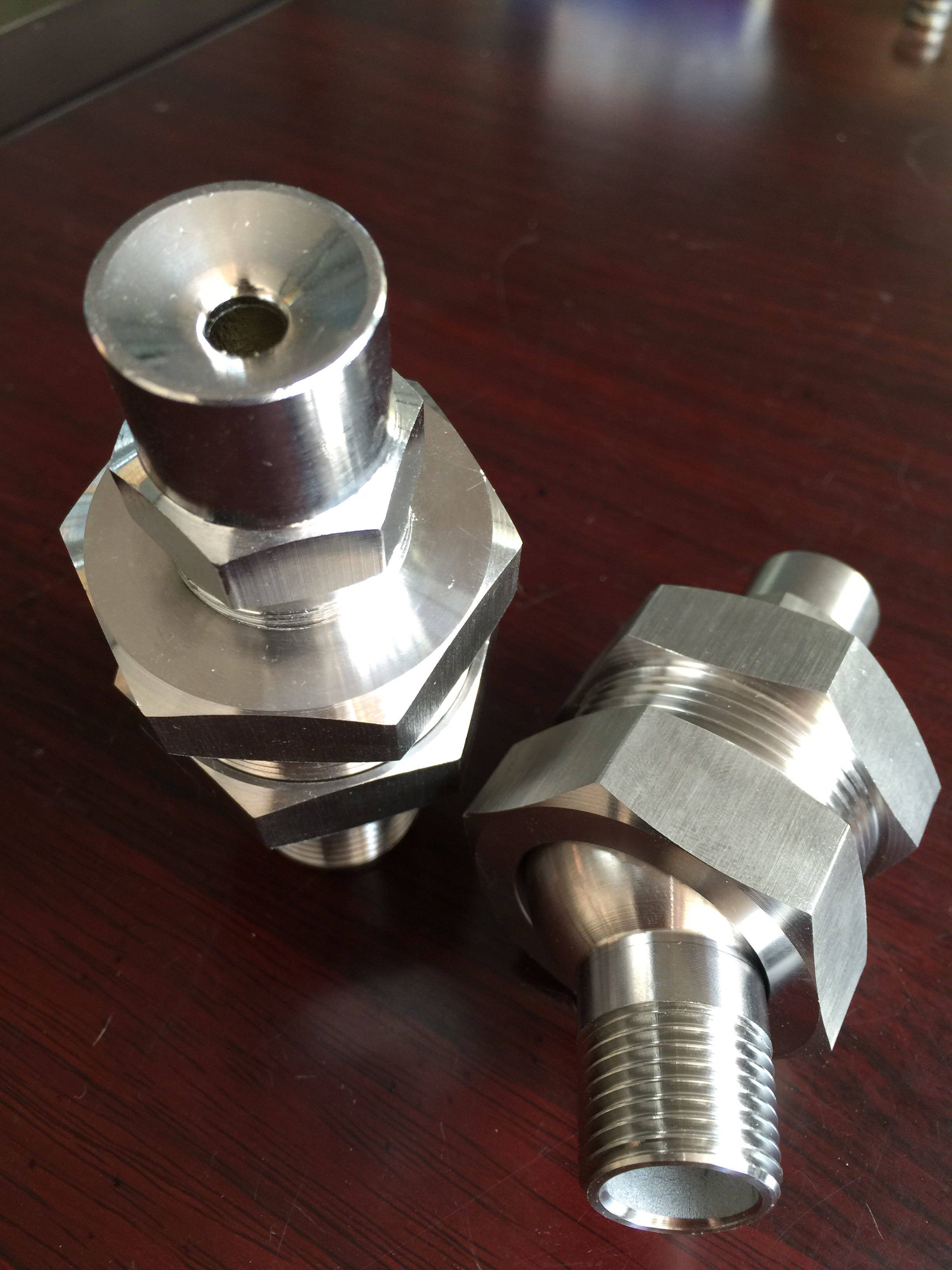 ZSPJ fire universal joint 6 sub fire nozzle with DN20 adjustable ball joint full 304 stainless steel material
