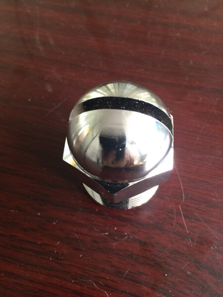 Fire Water Curtain Nozzle DN20 Fire Equipment ZSTMA20 Type Material Brass High Speed Water Curtain Nozzle Drooping Type