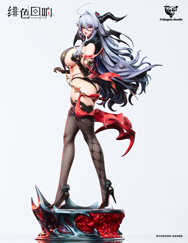 "Scarlet Echoes" Is Officially Licensed, and Tes Has Lovingly Produced Product Information for "Demonica."