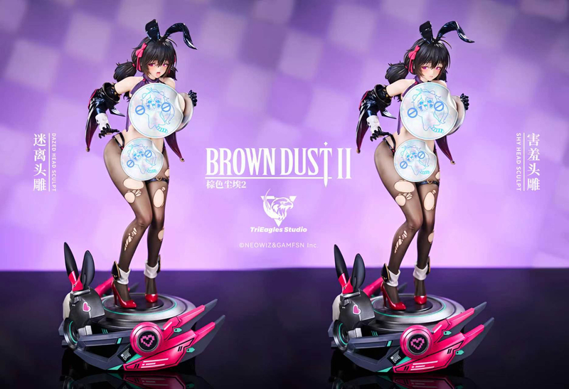 Brown Dust 2 Officially Licensed, Tes (Flash Eagle) Produces Celebrity Bunny Girl Luo an Brown Dust 2 Officially Licensed, Tes (Flash Eagle) Produces Celebrity Bunny Girl Luo an