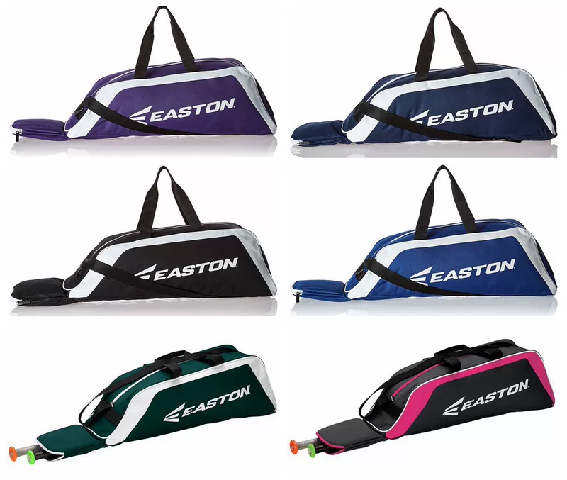 Easton Typhoon Túi tote Bóng chày Bóng mềm Thiết bị cá nhân Bao bì Túi Găng tay Bat Pack - Bóng chày