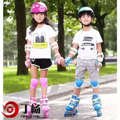 New roller skates wheel glitter wheel light full set girl