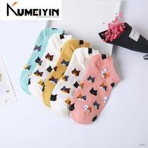 -5 pairs socks cartoon sock womens cartoon socks 5 pairs-