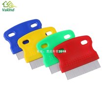 Cat flea comb pet flea comb dog comb lice comb needle comb