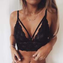 Women Lace Bralette Bralet Bra Bustier Ladies Crop Tops Cami