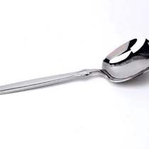 -Serving spoon thickened stainless steel spoon big spoon lo