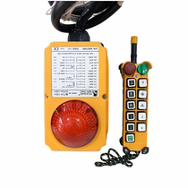 F24-10S long-distance single-speed remote control Taiwan Yuding driving remote control E card electric hoist remote control
