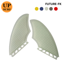 UPSURF board FK tail fin surfboard glass fiber fin future surf honeycomb tail rudder 2 pieces FK