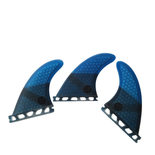 UPSURF surf fin FIN carbon fiber singletap Honeycomb tail rudder surfboard glass fiber tail fin K2.1