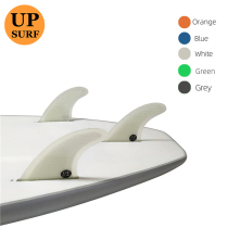 UPSURF surf fin surfboard professional glass fiber surfboard tail rudder futurehoneycomb tail fin