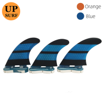 UPSURF Professional Surf Tail Rudder Double Tabs 2 Glass fiber fins surfboard fin tail fin accessories