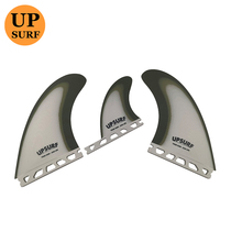 UPSUPF Surfboard Accessories Tailrudder Logo Multicolored Palate Fin Tailfin Three Sets Surfboard Tailfin Finishfin Fibreglass Fin