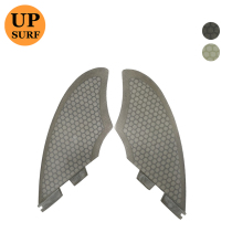 UPSURF tail FIN FK honeycomb tail rudder surf FIN Double Tabs 2 high quality surfboard FIN