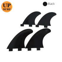 UPSURF board tail fin accessories surf fin surfboard plastic tail rudder Double Tabs