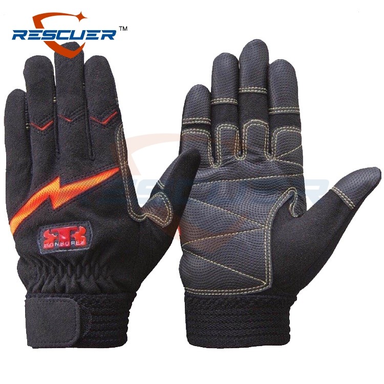 Japan original imported E-127R rescue gloves fire rope crawling special anti-slip and wear-resistant competition training