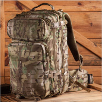 Chieftain will eat chicken three-level bag attack bag tactical backpack mountaineering bag outdoor large-capacity backpack riding bag