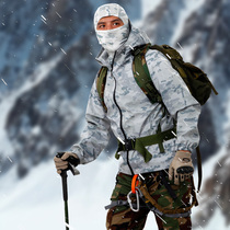 New Chief Light Showers Outdoor Mountaineering Rain Windproof Comfortable Protection Camouflage Windbreaker Jacket Jacket