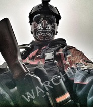 Chiefs new M07 Titan half-face protective mask CS tactical mask set can hang FAST helmets