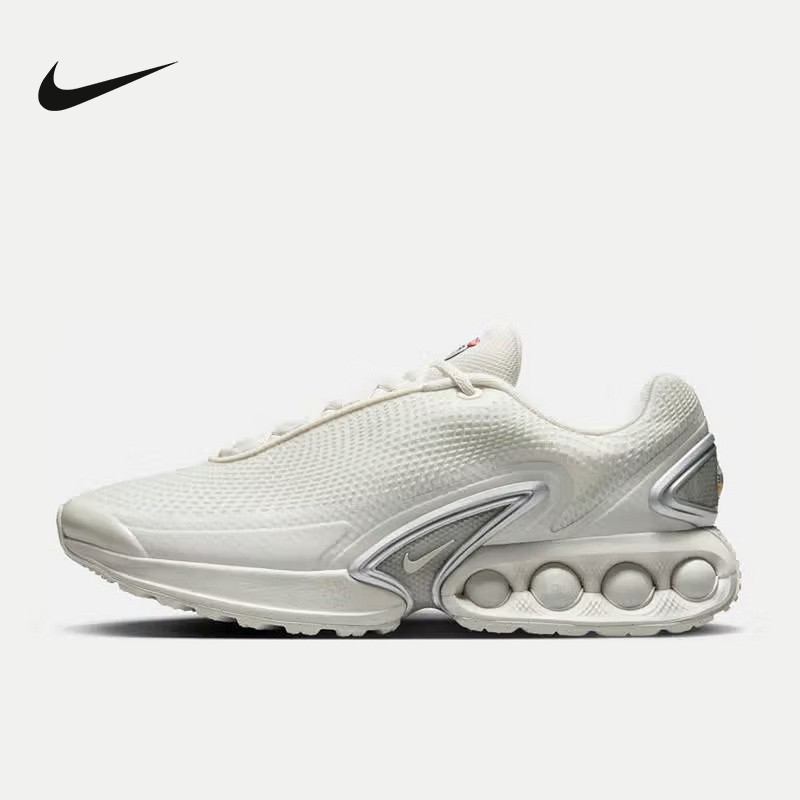 Nike Men's Shoes Air Max Dn Cushioning Versatile Commuting Air Cushion Running Shoes Dv3337-007
