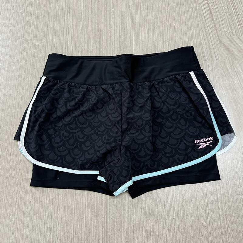 Reebok Women's Pants Simple, Comfortable and Versatile Sports Casual Beach Shorts 42R11601W Reebok Women's Pants Simple, Comfortable and Versatile Sports Casual Beach Shorts 42R11601W
