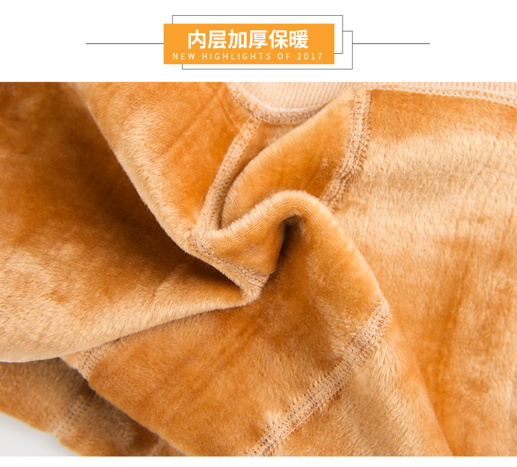 Cộng với quần legging nhung dày nữ màu đen vớ màu đen quần lửng mùa thu và mùa đông quần một mảnh dày chân ấm quần quan lot