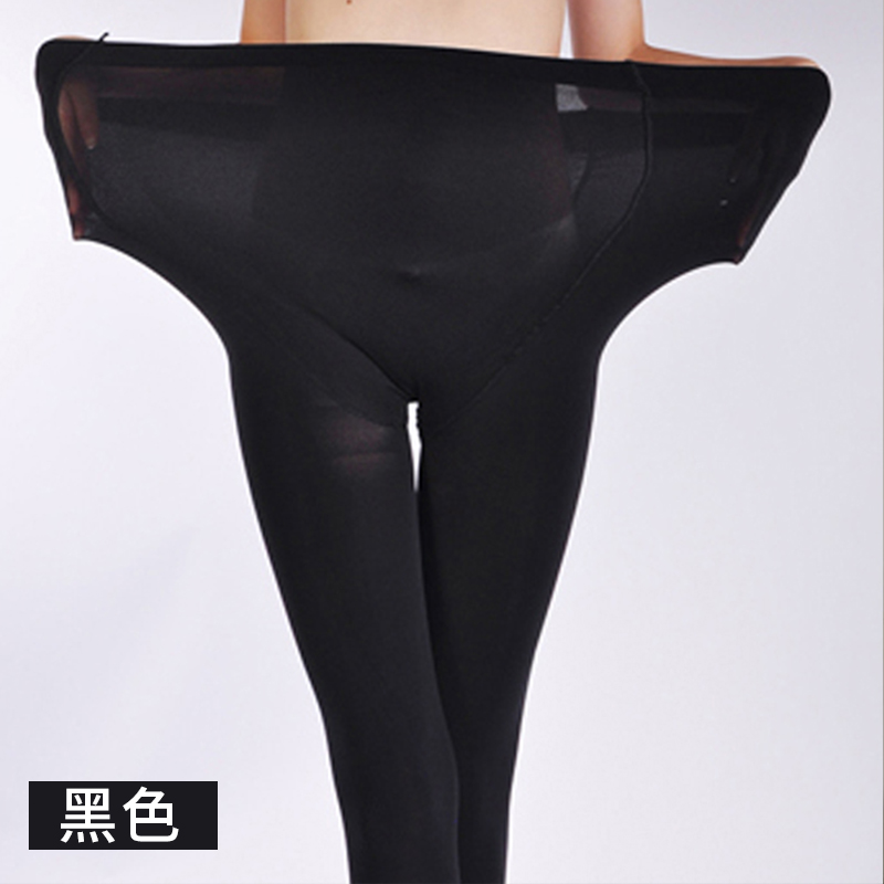 Ta là chất béo tenaper cộng sân vớ của tôi thậm chí phụ nữ pantyhose mùa xuân mùa thu xà cạp dày mm200 mỡ pounds mỏng.