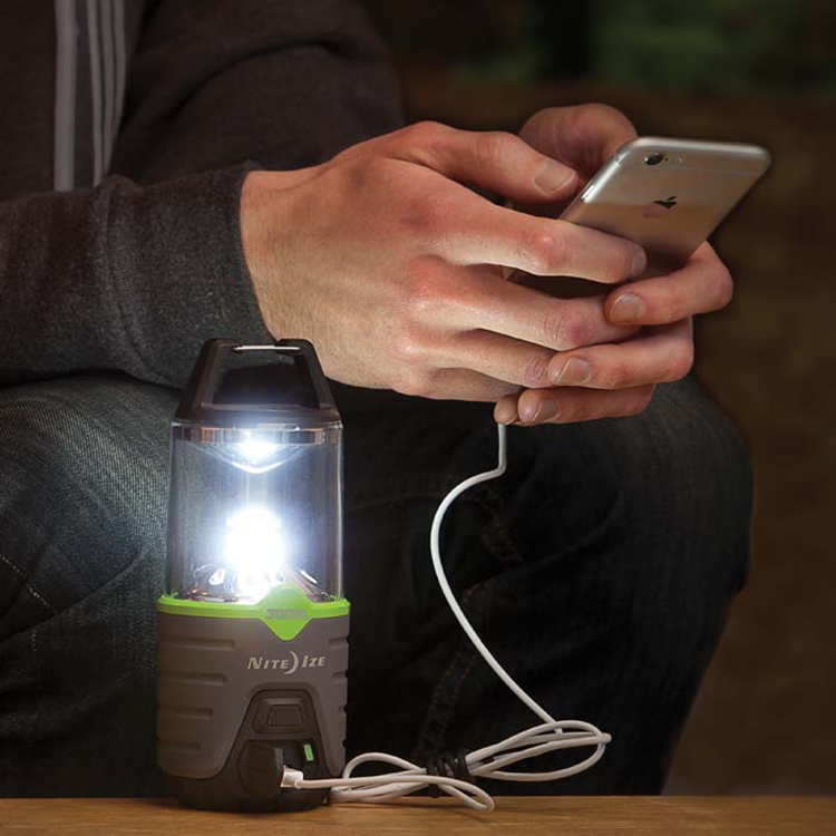 Nelove NiteIze rechargeable LED outdoor camping lighting tent light extra-long renewal camp lights for mobile filling