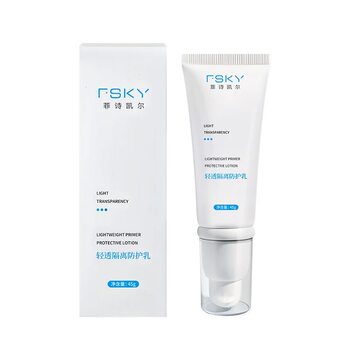 Fisker Isolation Water Emulsion Cleanser Carnosine Mask Essence Liquid Hydrating Moisturizing