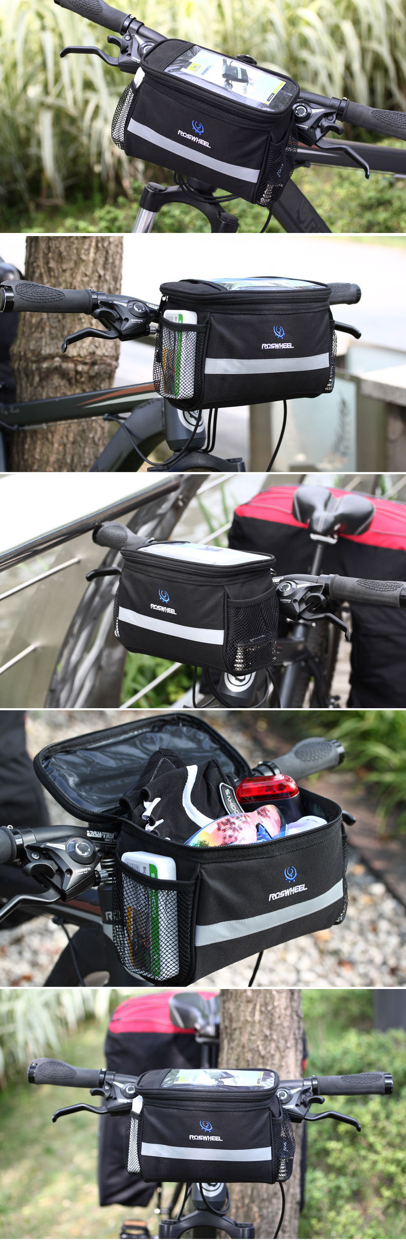 Sacoche pour vélo ROSWHEEL - Ref 2215596 Image 9