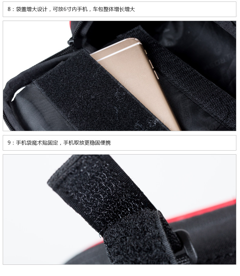 Sacoche pour vélo ROSWHEEL - Ref 2217841 Image 16