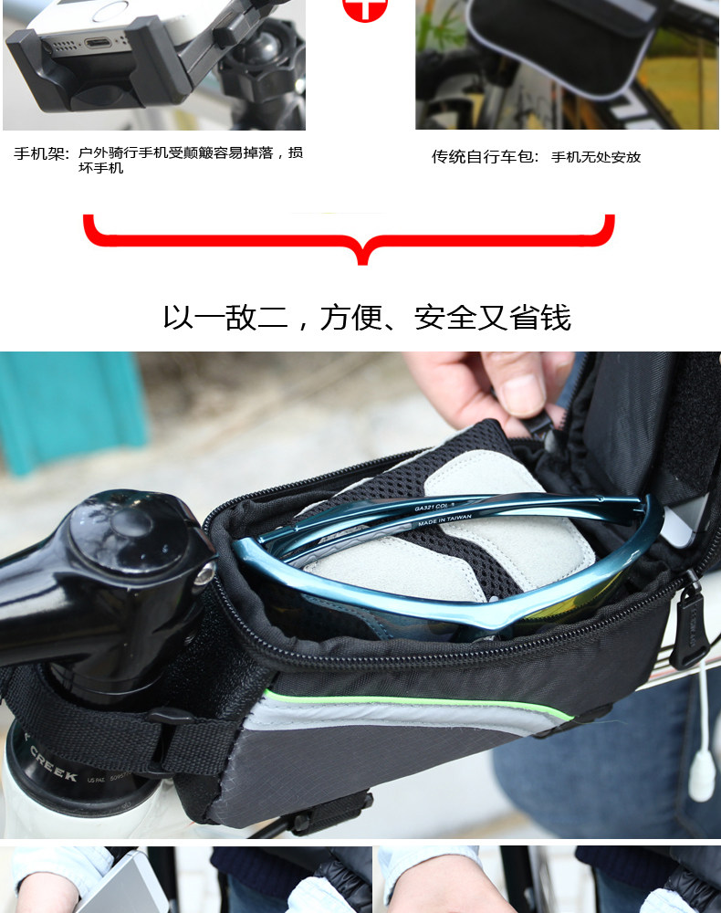 Sacoche pour vélo ROSWHEEL - Ref 2213774 Image 18