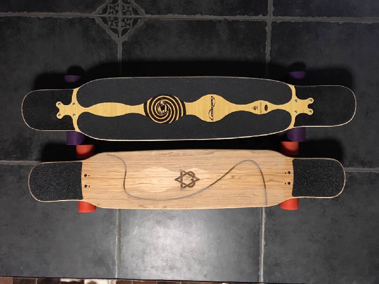 Skateboard pour homme femme      - Ref 2597164 Image 10