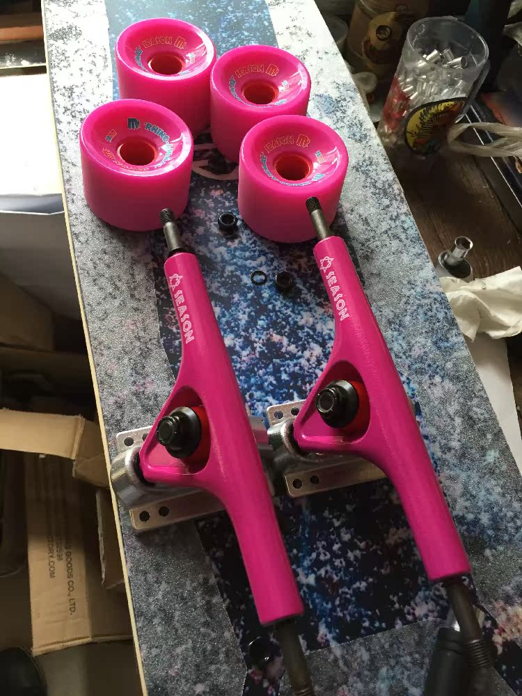Skateboard pour femme homme      - Ref 2597881 Image 10