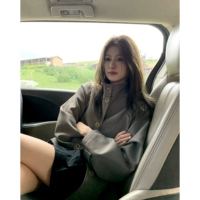 Wanantong Ранняя осень первая траншевая пальто 24 Super Season Herm*Artisan Short Trench Toat Mid длиной