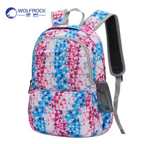 Outing equipment skin bag ultra-light backpack outdoor mens shoulder bag female travel bag foldable backpack portable