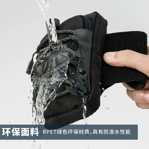 Сумка на руку, спортивная сумка через плечо, сумка на запястье, универсальные светоотражающие нарукавники, для бега