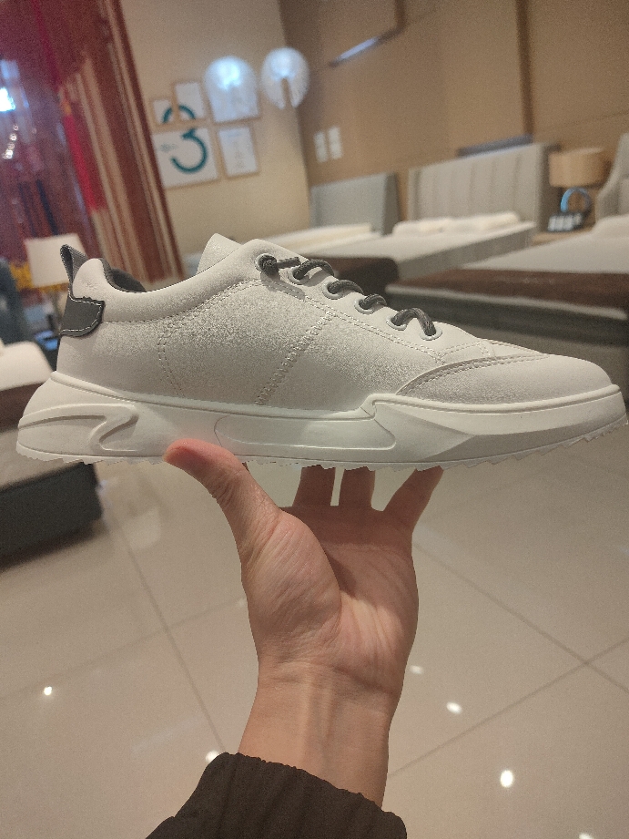 皮面休闲小白鞋质量怎么样，哪个好使用后推荐,第3张