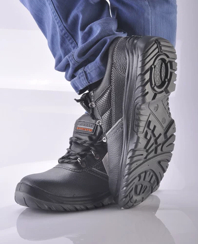 Заправочная станция анти -статическая кожаная обувь трудовые туфли ботинки против стали стальной стальной байер антистатические кожаные мужчины и женщины на вынос